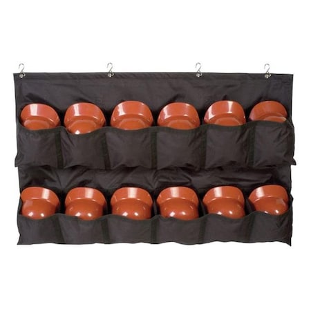 Perfectpitch Hanging Team Helmet Bag; Black PE197523